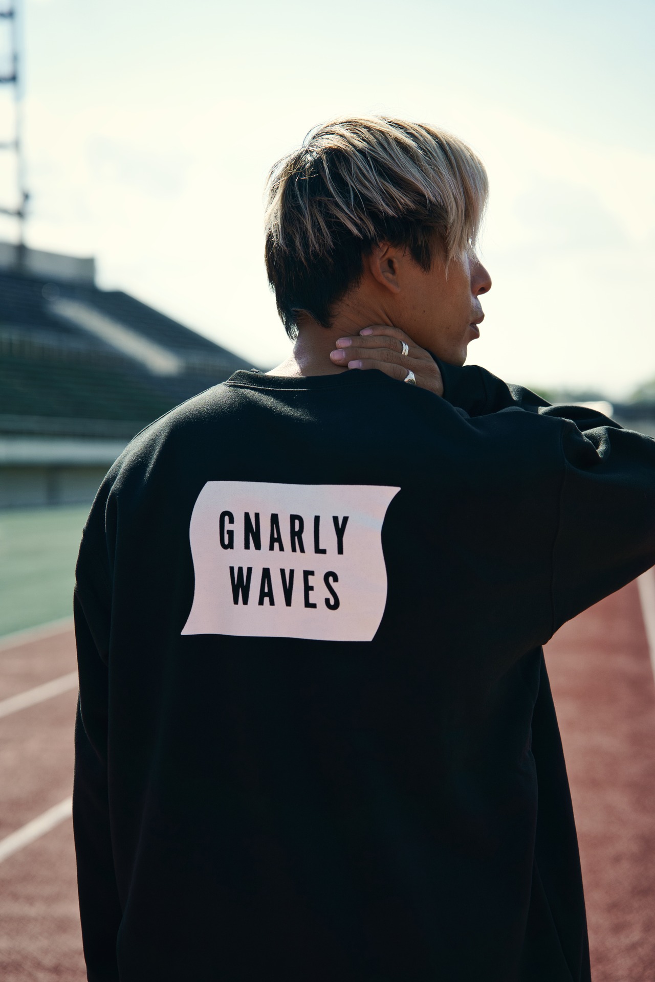 【セットアップ割引】 BASIC LOGO SWEAT/SWEATPANTS