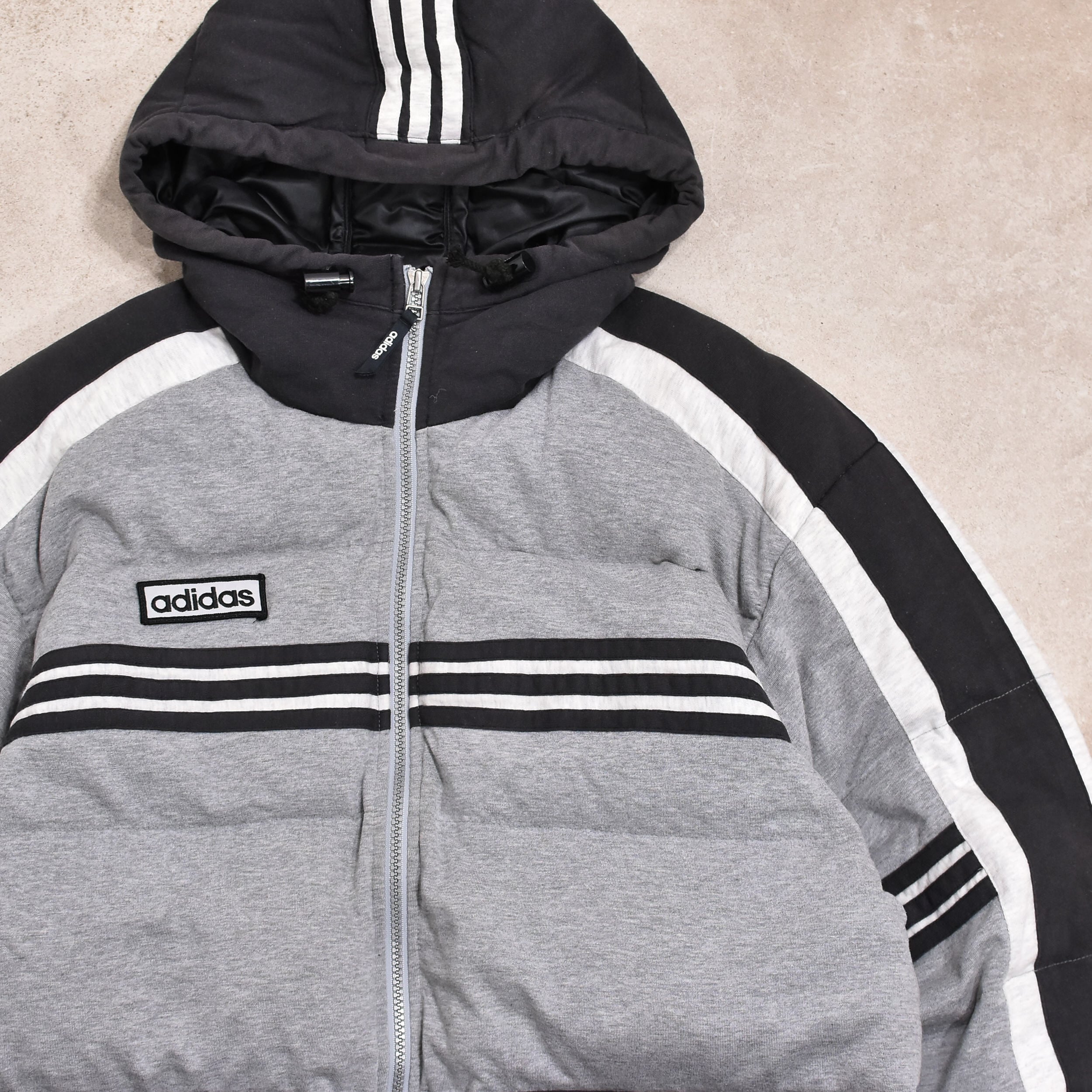 90s adidas by DESCENTE down jkt | 古着屋 grin days memory 【公式