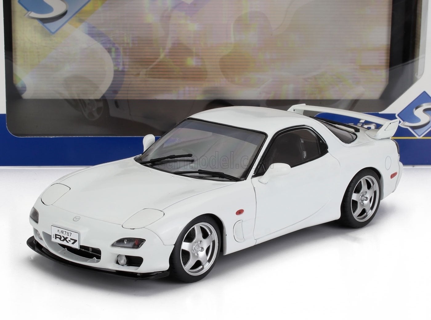 ミニカー 1/18 マツダ RX7 ソリド 1/18 SOLIDO 1/18 MAZDA RX-7 (FD3RS