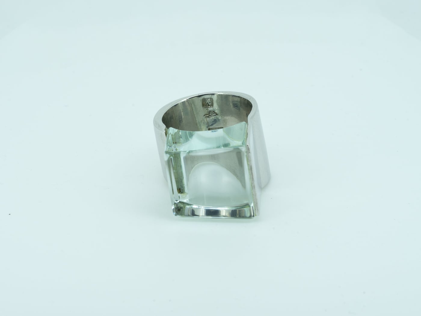 Clear Cube Ring クリアーキューブ・リング | AKI ICHIRIKI