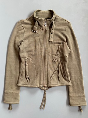 khaki cotton jacket