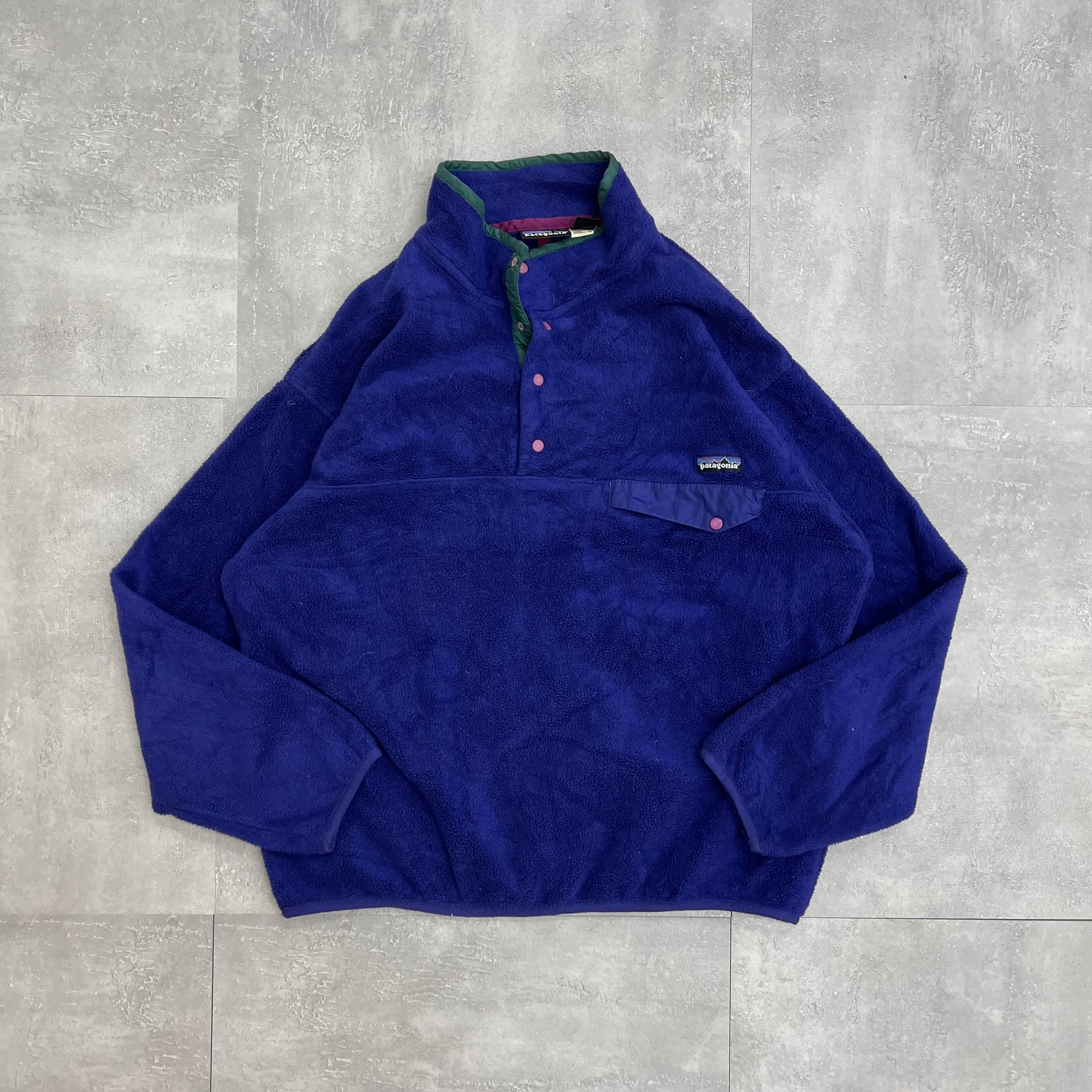 1198 94's Patagonia/パタゴニア スナップT サイズL | 古着屋MUJIN