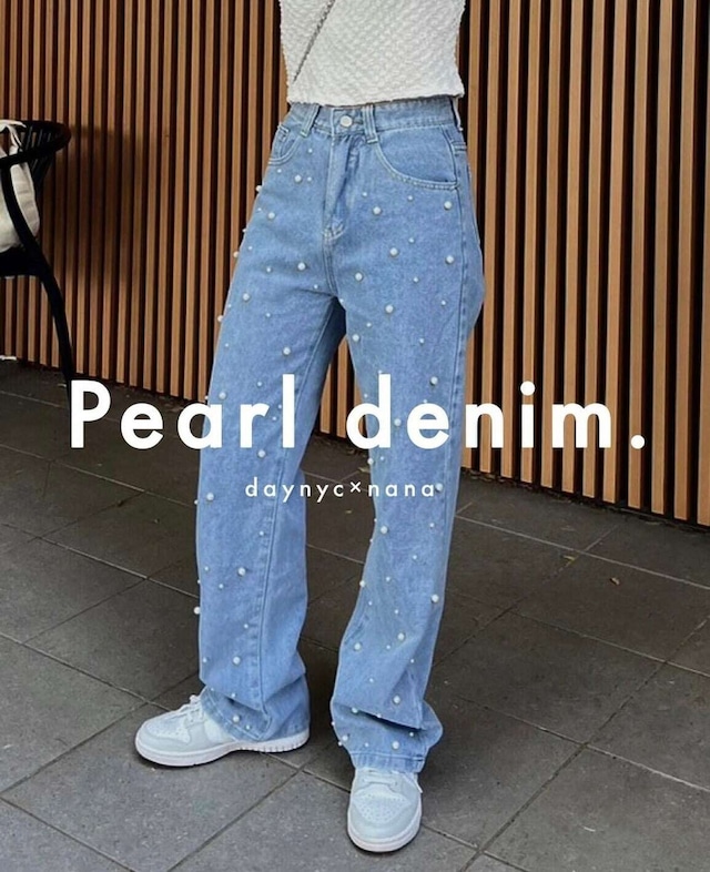 【daynyc】Pearl denim