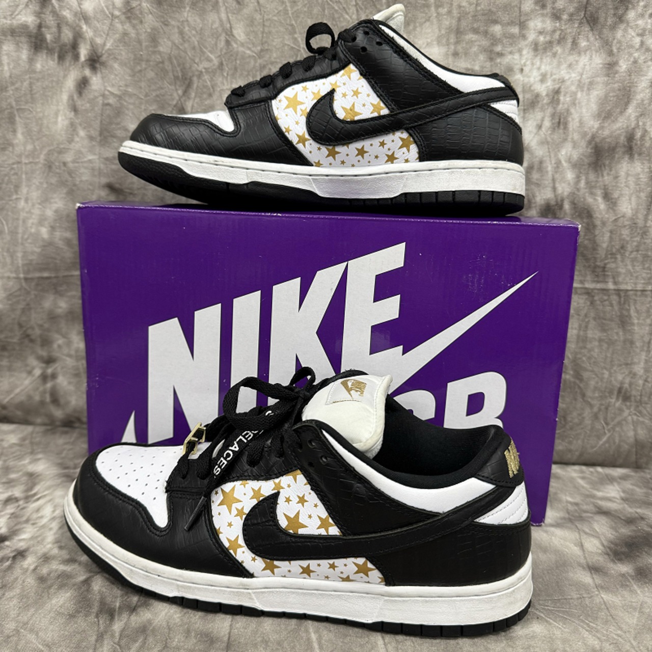 Supreme×NIKE/シュプリーム×ナイキ SB DUNK LOW OG QS/ダンクロー 