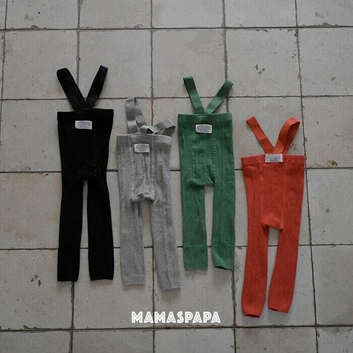 【即納】warm leggings // mamaspapa