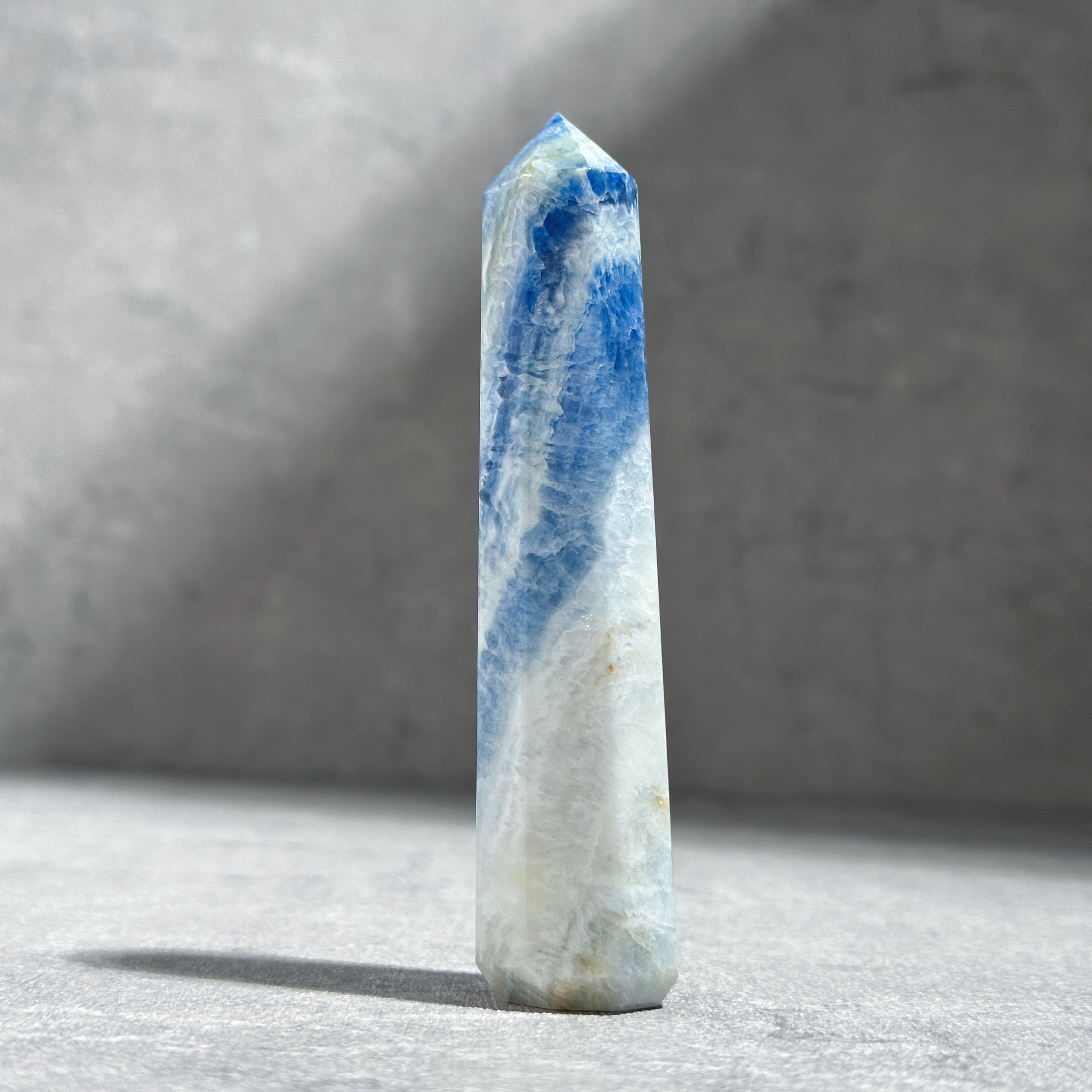 シェーライト(ラピスレースオニキス) タワー型03◇ Sheerite ◇天然石・鉱物・パワーストーン