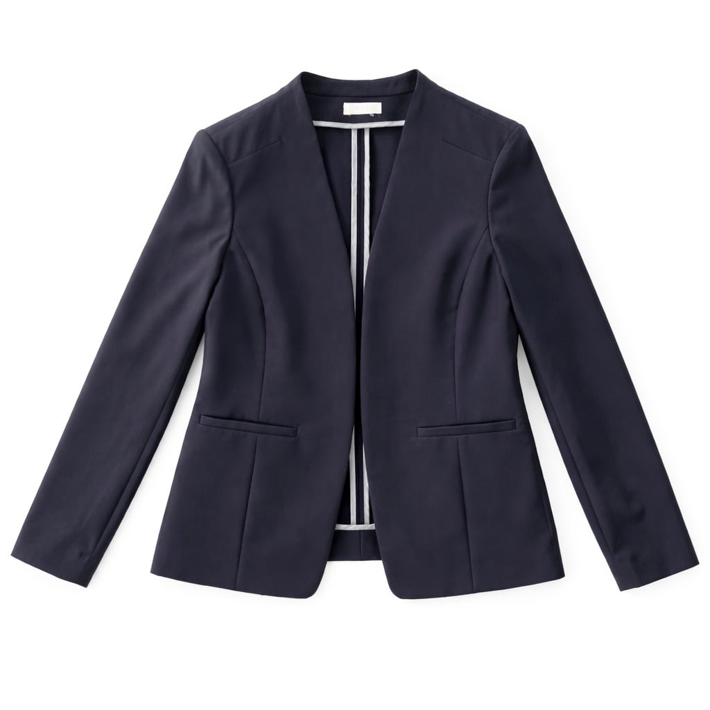 シンプル ノーカラージャケット《PASSIONE パシオーネ》 | Casablanca