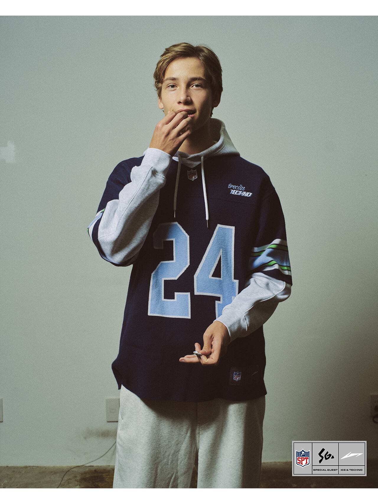 specialguest ニット トップス special guest k.k. SG Line Knit