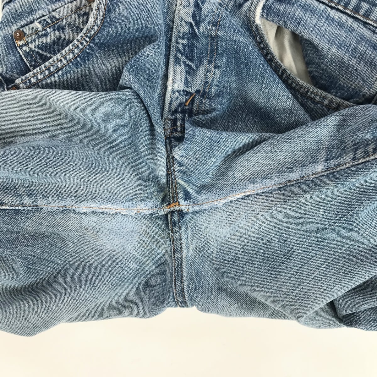 LEVI'S リーバイス 70年代 505 -0217 66前期 TALON42 脇割り スモールe