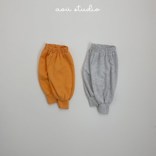【取寄】aou|newnew jogger pants|ニューニュージョガーパンツ|XS-L|toddler|26 autumn