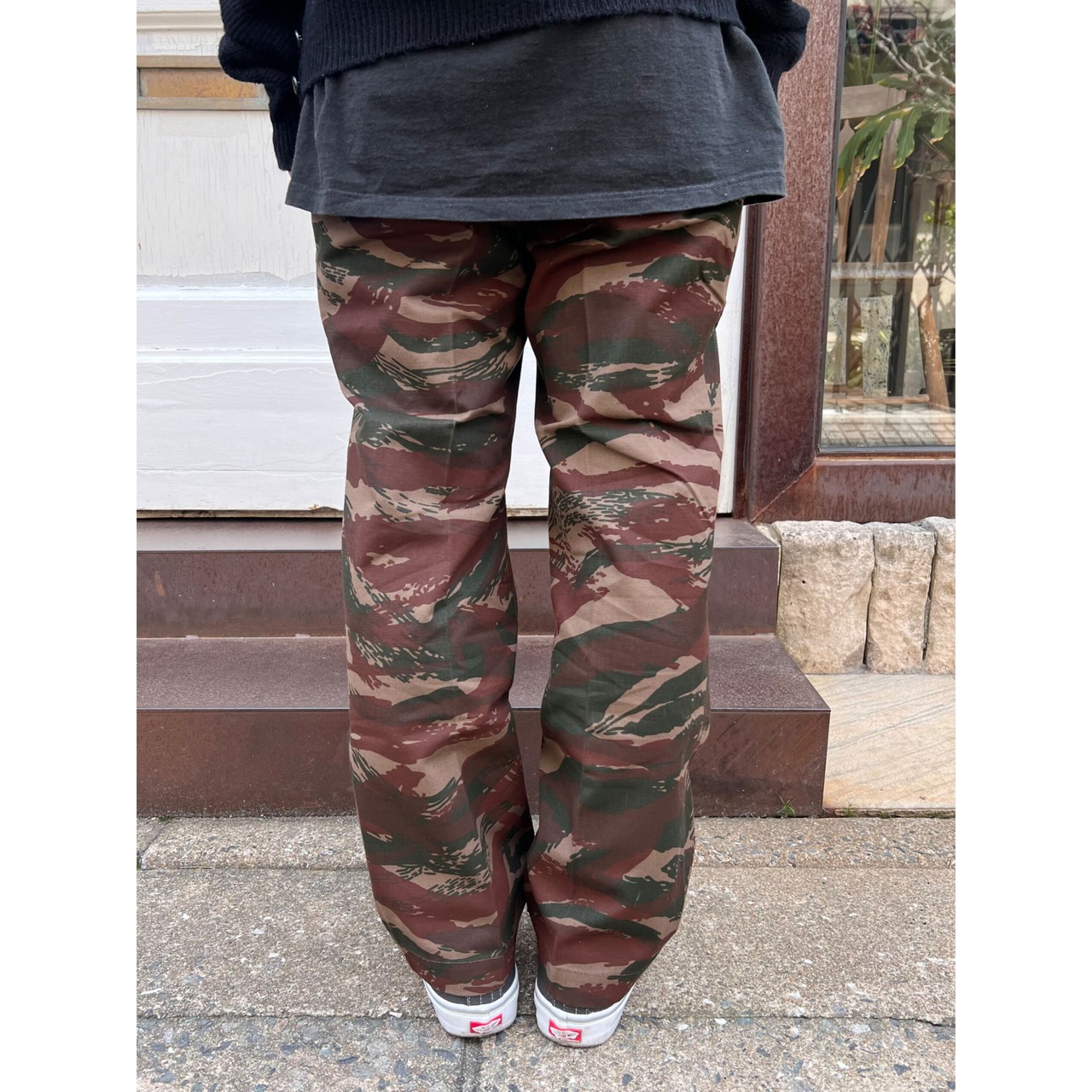 50s "DEAD STOCK" Toile Dickson HUNTING PANTS Size W32L28