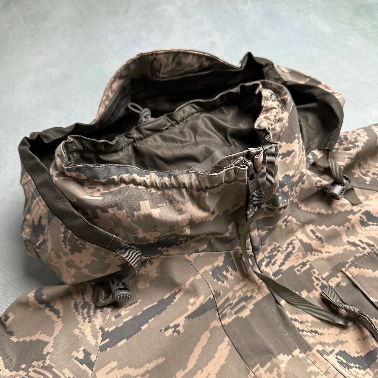 APEC U.S ECWCS GORE-TEX ゴアテックスパーカー ナイロン ミリタリー