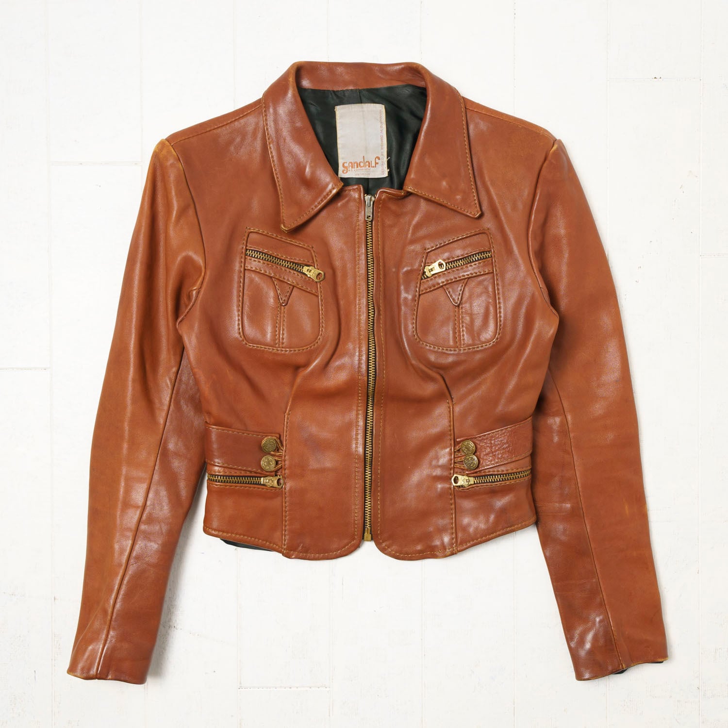 GANDALF leather jacket】70s ガンダルフ レザージャケット | Peon