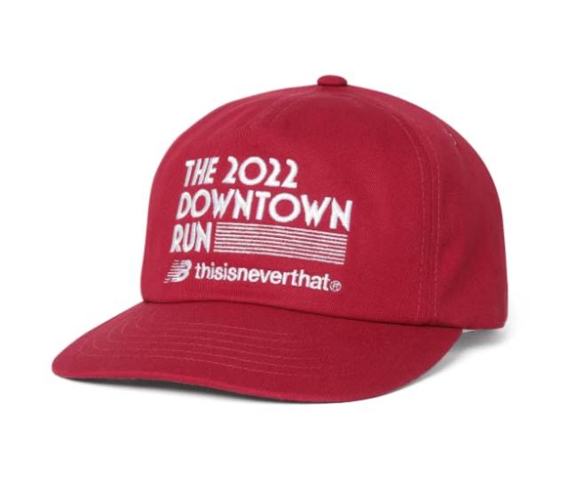 ★[THISISNEVERTHAT] NB X TINT Trucker Cap Red 正規品 韓国ブランド 韓国ファッション 韓国代行 帽子 キャップ