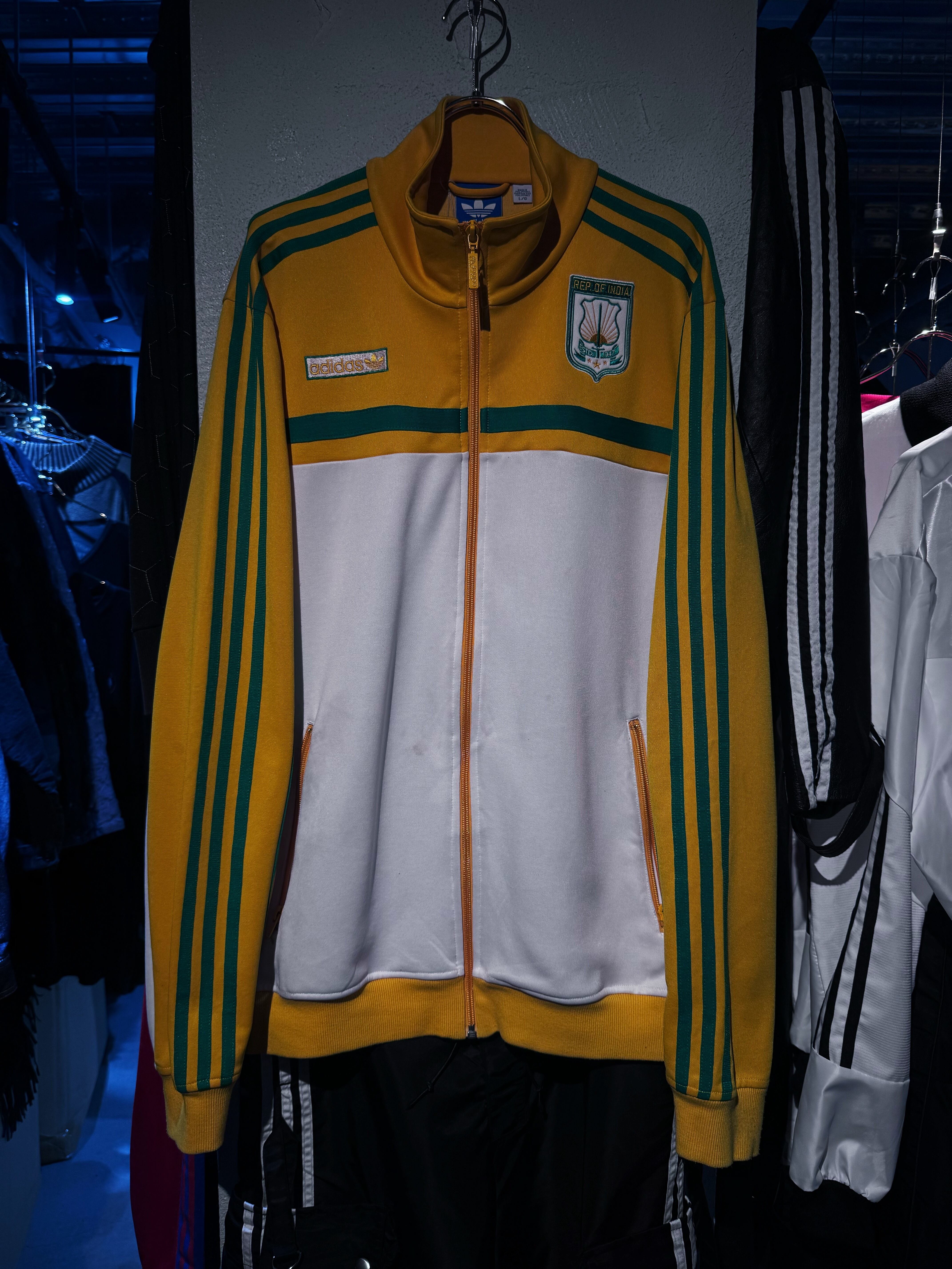 【D4C】"ADIDAS originals" republic of India fire bird switching color track jacket