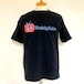 Shabby Tube T-shirts　Black