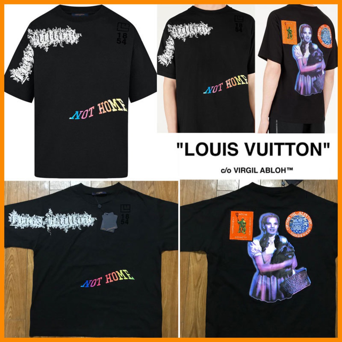 LOUIS VUITTON ルイヴィトン 19SS 刺繍ビーズ ドロシーバック プリント  