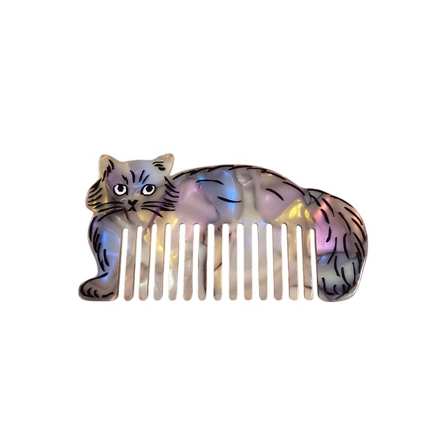 Matsuo Miyuki Cat Comb Chloe