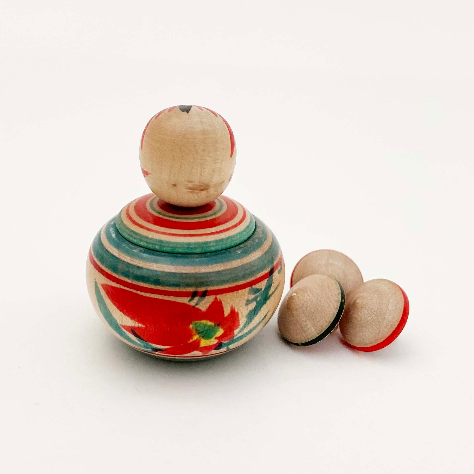 独楽入りえじこ （蔵王高湯系 / 梅木修一工人）