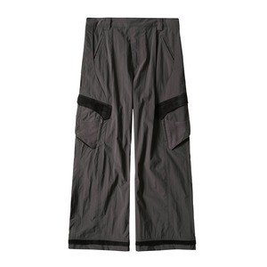 XLIM / EP7 04 trousers charcoal