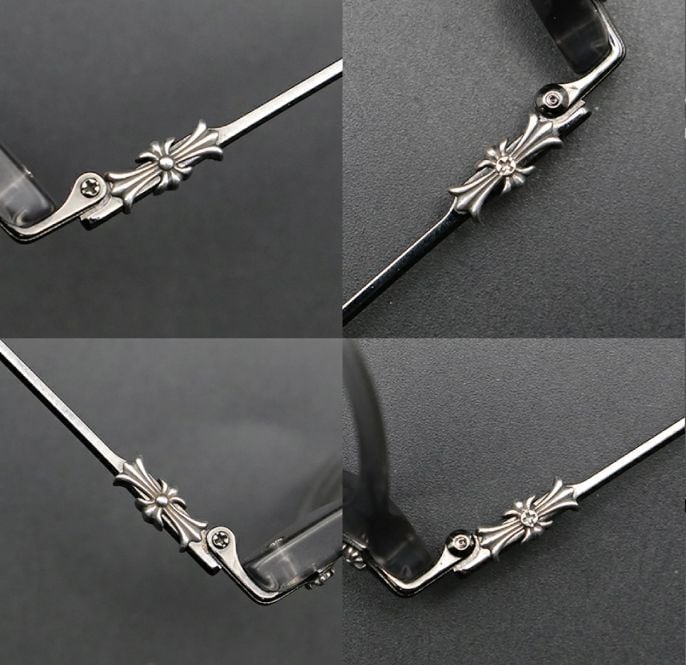 CHROME HEARTS クロムハーツ 伊達メガネ 眼鏡 | chromehearts
