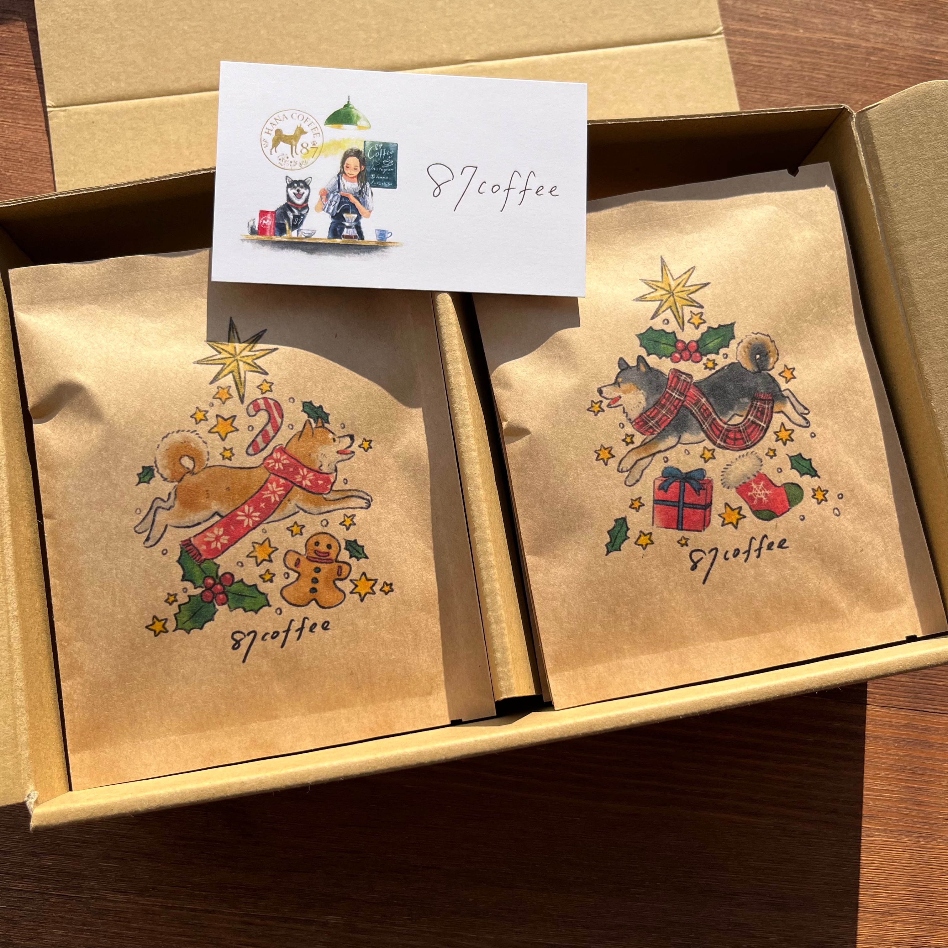 ギフトボックス | 87coffee 自家焙煎珈琲