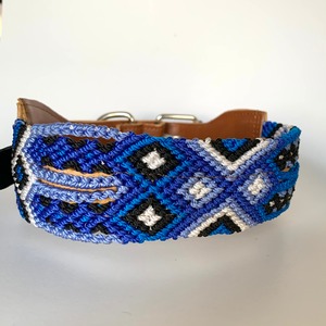 MEXICAN WOVEN COLLAR - L