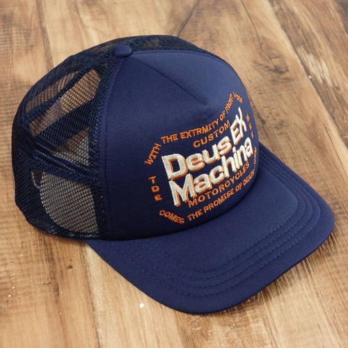 デウスエクスマキナ メッシュキャップ Deus Ex Machina EXTREMITY TRUCKER