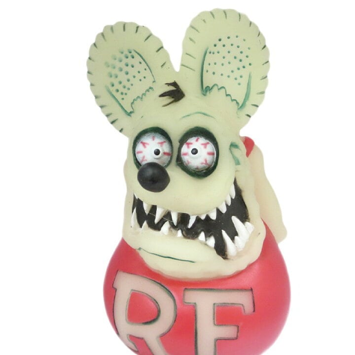 ♧ 再入荷！【 Rat Fink・ラットフィンク】  ボビングヘッド SPECIAL EDITION / GLOW FINK FUNKO ファンコ  〚アメリカン雑貨 アメトイ〛