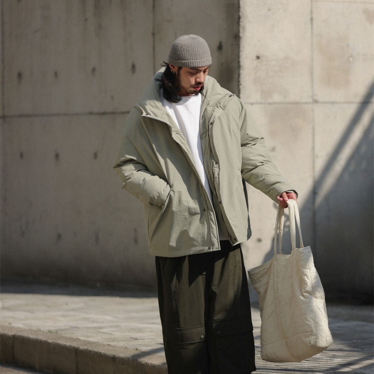 THINSULATE フィルダウンライクジャケット K5586 - 7