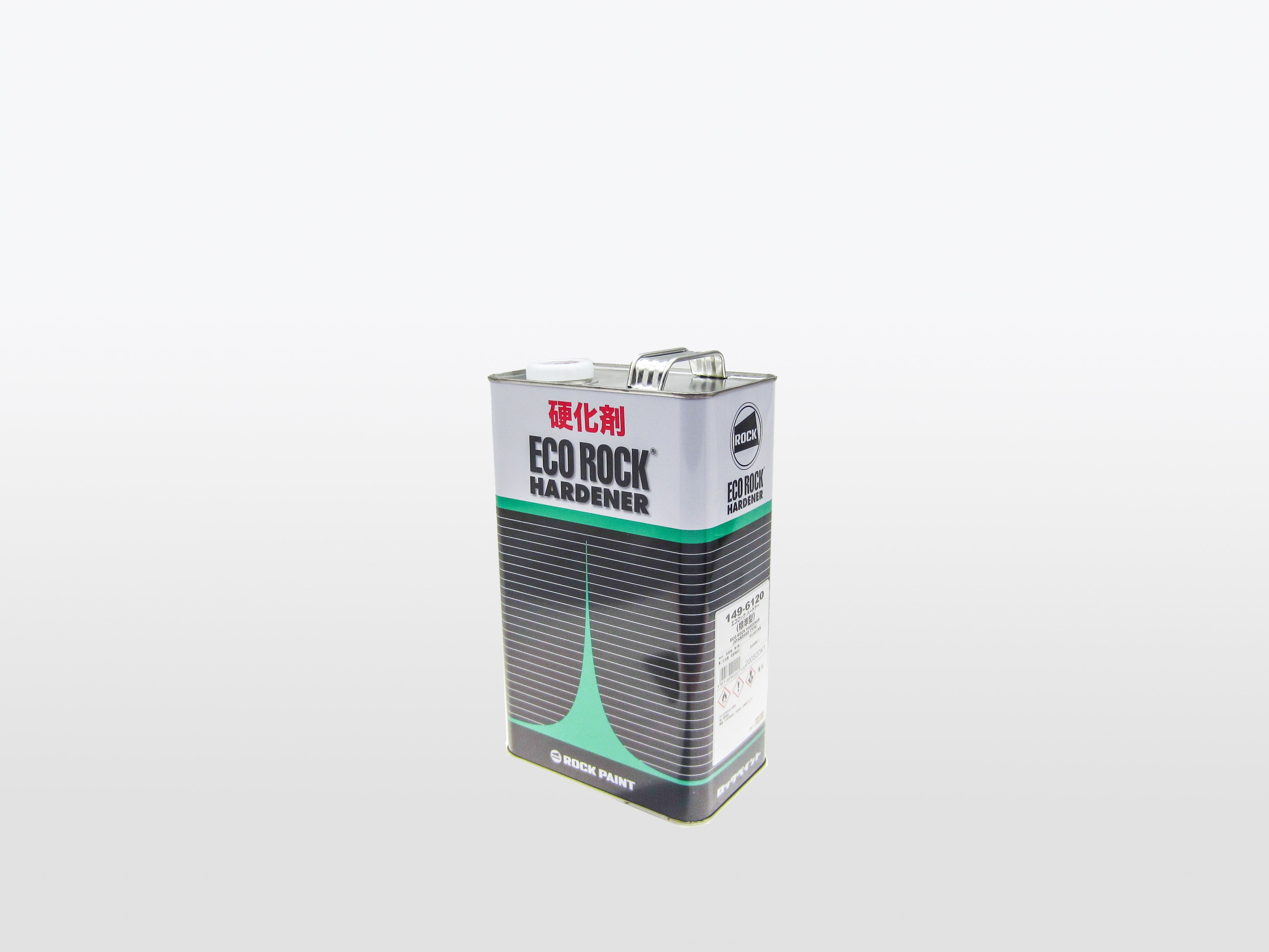 ロックペイント エコロック ハードナー（標準型） 149-6120-02 4kg 