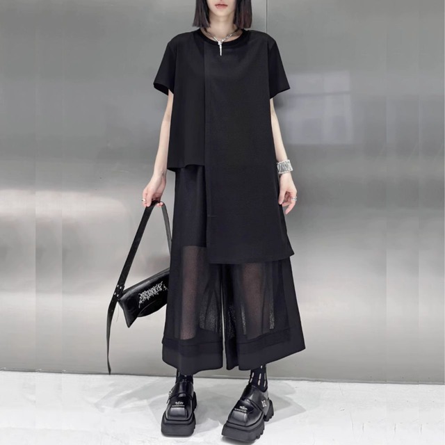 【Outlet】Asymmetric mesh design setup  C0114