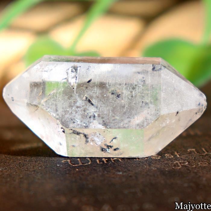 ブラジル産　両剣クリスタル ブラジル産両剣クリスタル