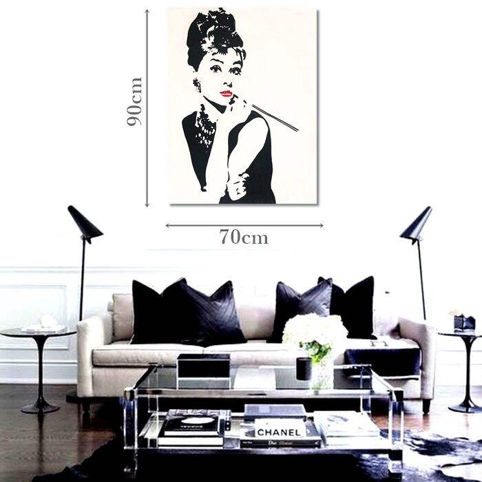 スーパースター ドットアート (オードリー・ヘプバーン/Audrey Hepburn