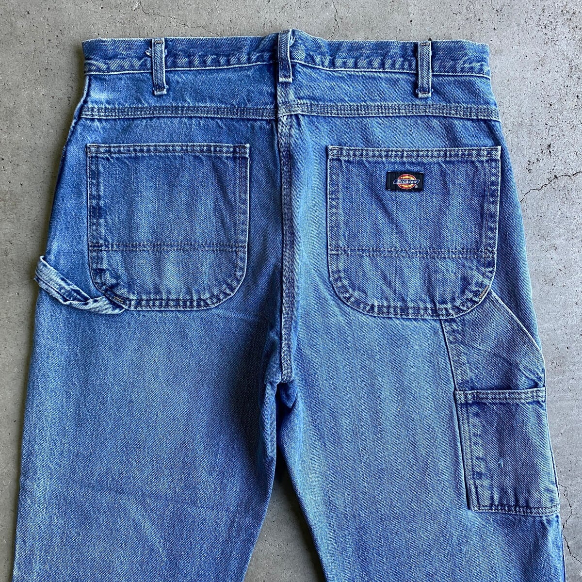 Dickies ディッキーズ クラッシュ デニムパンツ メンズW34 古着