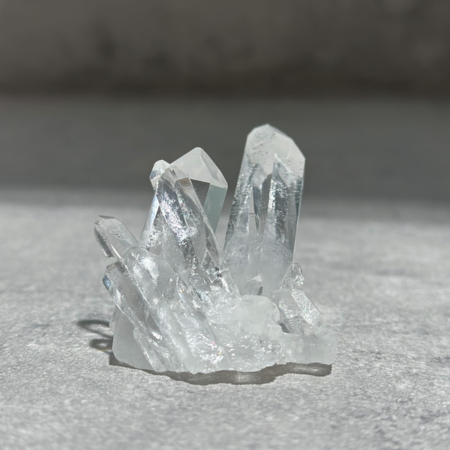 ゼッカ産水晶クリアクォーツ クラスター35◇ Clear Quartz From Zeca de Souza ◇天然石・鉱物・パワーストーン