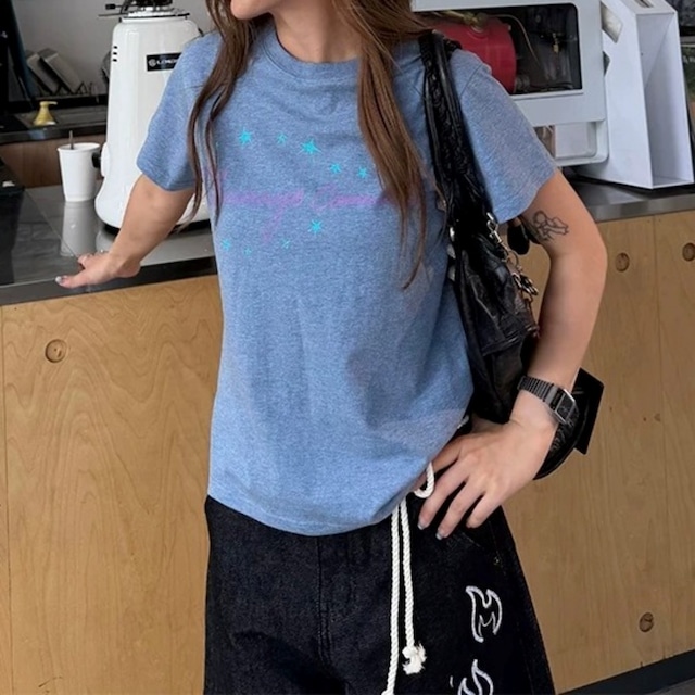 スターアートグラフィックTシャツ 2col R02447