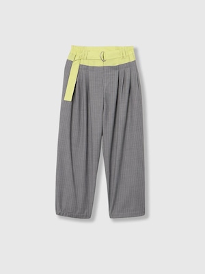 【26AW】THINGS THAT MATTER シングスザットマター / パンツ / LAYERED WAIST TUCK WIDE PANTS. 0586TM0641P