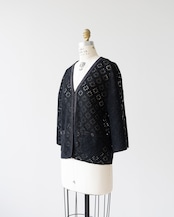 〈CHANEL〉Lace Blouse P45705 K05692
