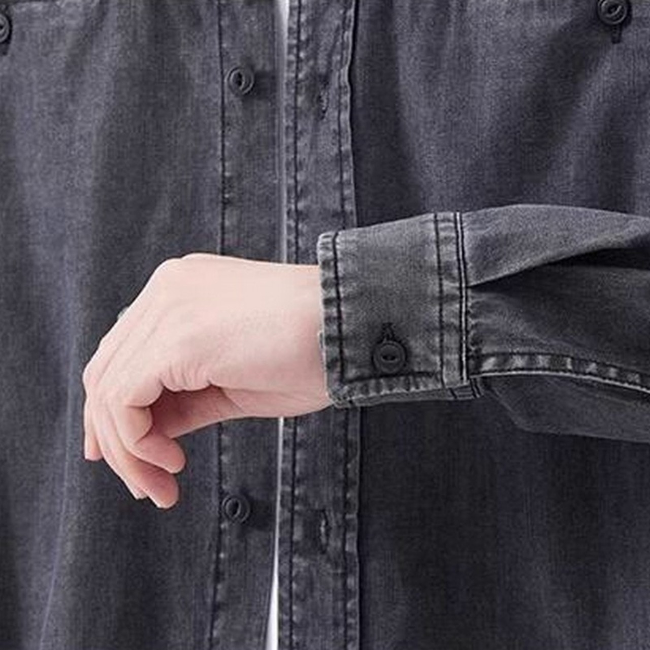 レトロデニム カジュアルジャケット af0067