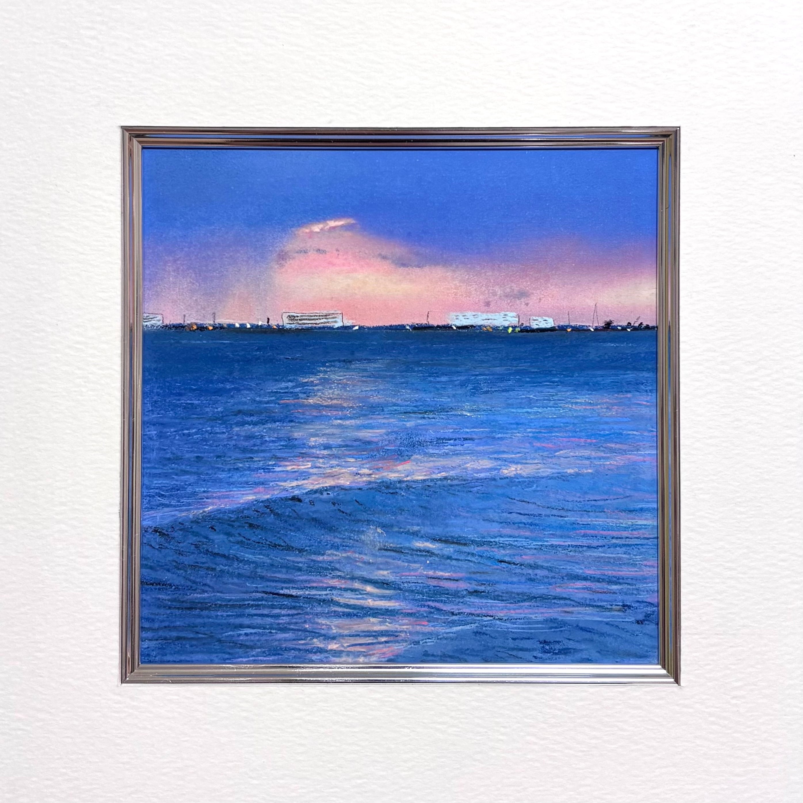 vivid blue【原画】 | towa sea gallery