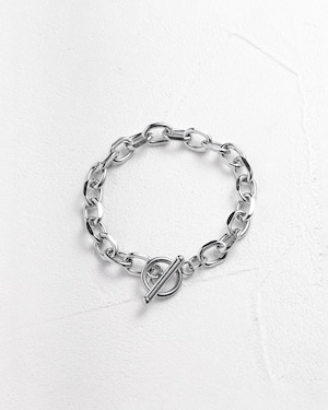 Cable chain bracelet