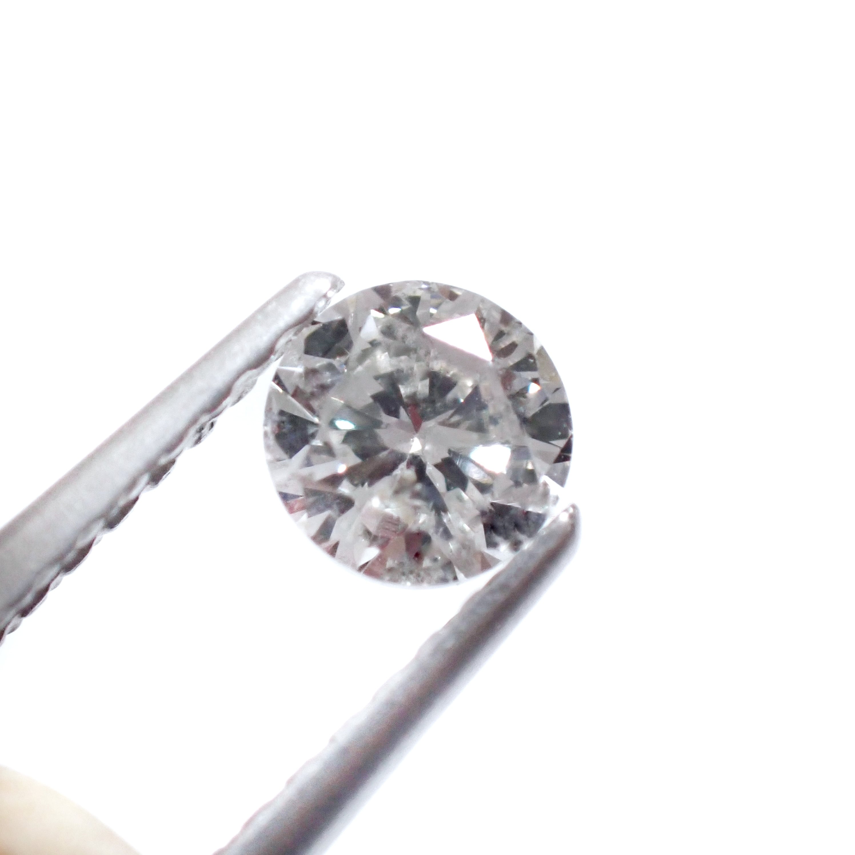 0.035ct 【1/10☆安値〜】天然ダイヤモンド ルース 0.446ct H VS1 鑑別 CGL
