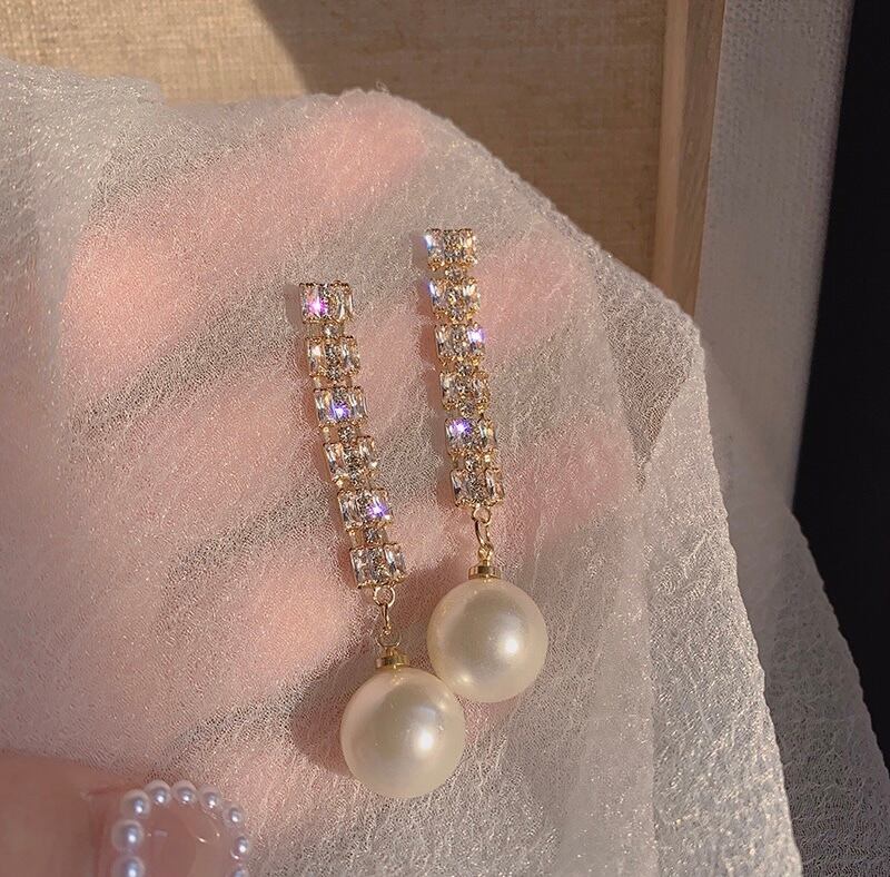 crystal pearl pierce