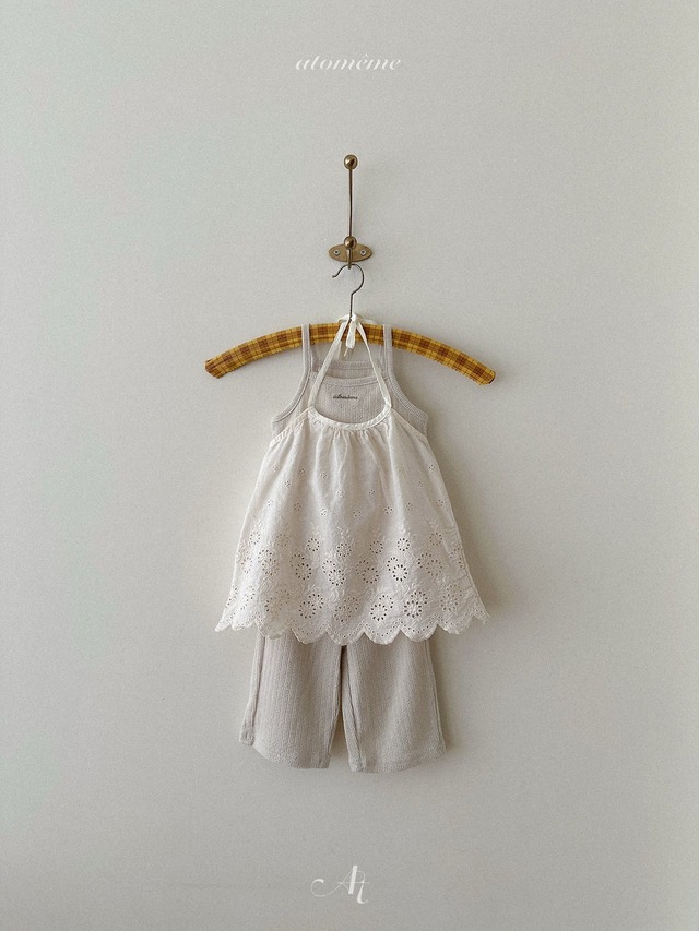 〘予約〙atomeme / Monet Blouse