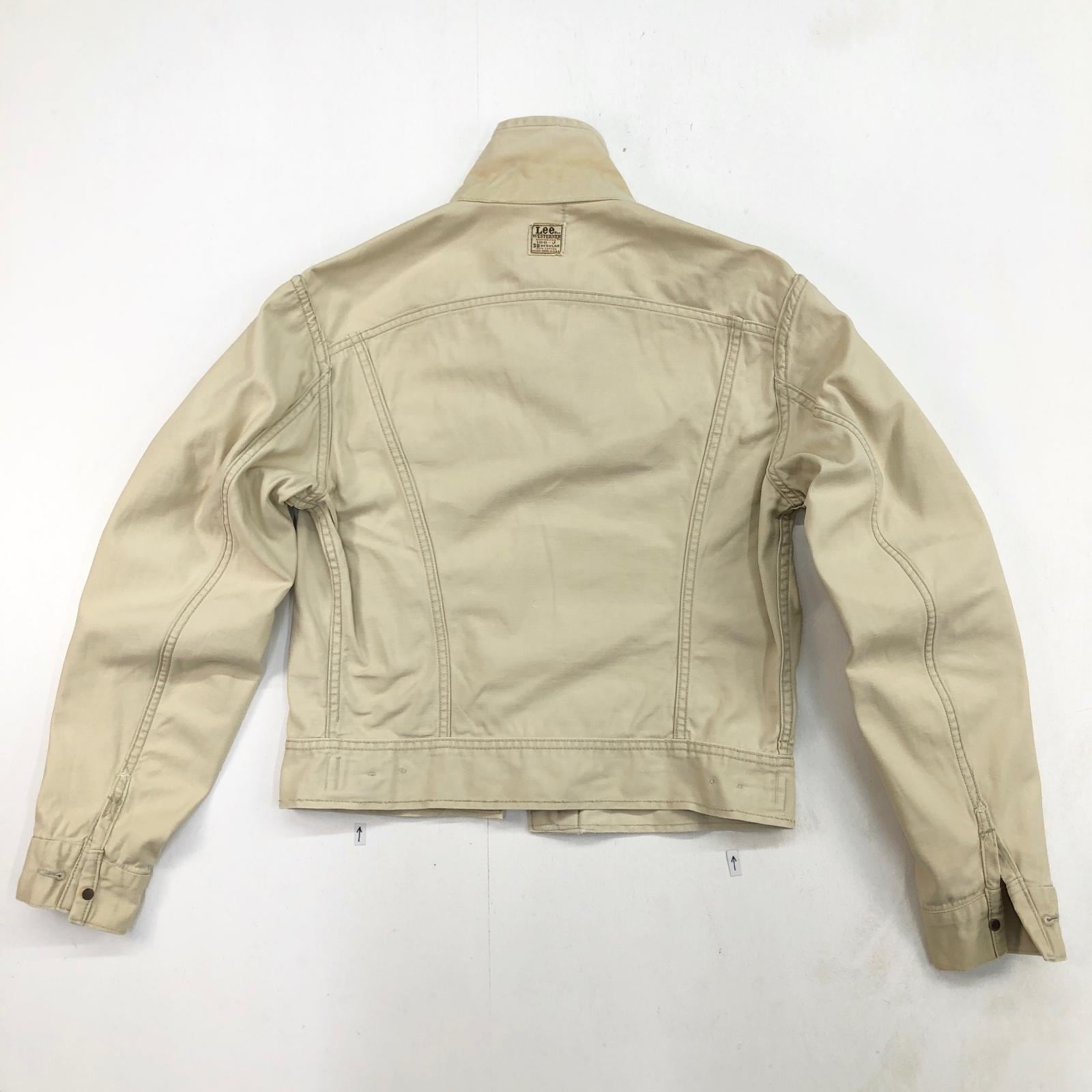 LEE リー 60-70年代 USA製 100-J WESTERNER ウエスターナー ユニオン