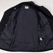 INGEBORG インゲボルグ アンゴラ100% ウール ダブル コート /ピンクハウス/ブラック/レディース