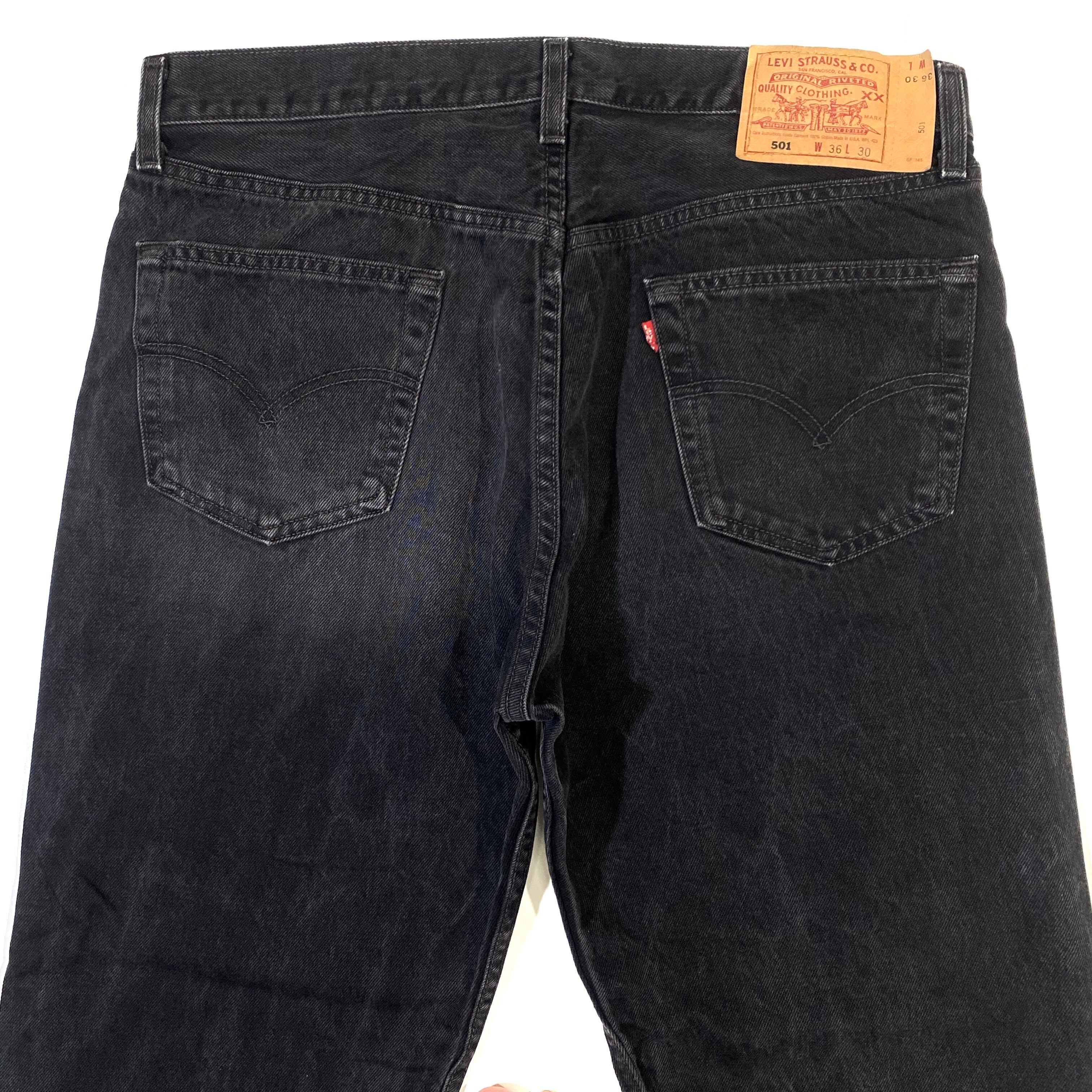 90年代 USA製 Levi's リーバイス 501 ストレート デニムパンツ