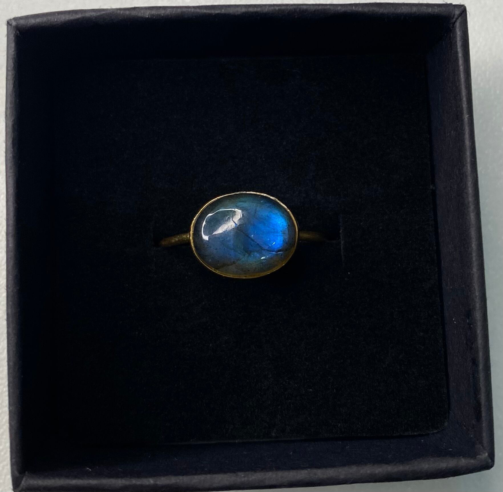 masumijunka様 4/18ご購入分 ラブラドライト 11.5号【サイズ変更】