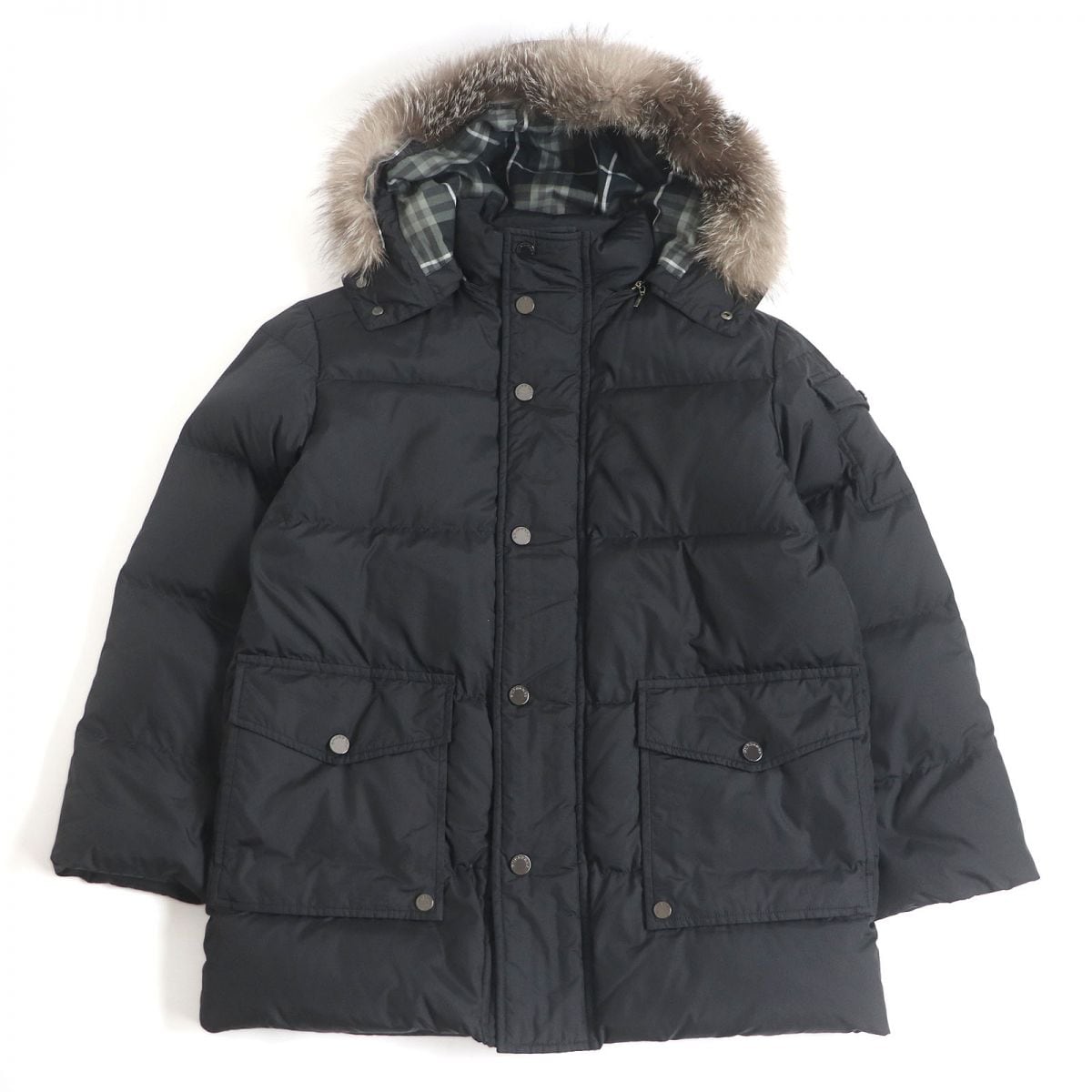 美品□BURBERRY LONDON/バーバリーロンドン 裏チェック柄 美品□BURBERRY LONDON/バーバリーロンドン 裏チェック柄